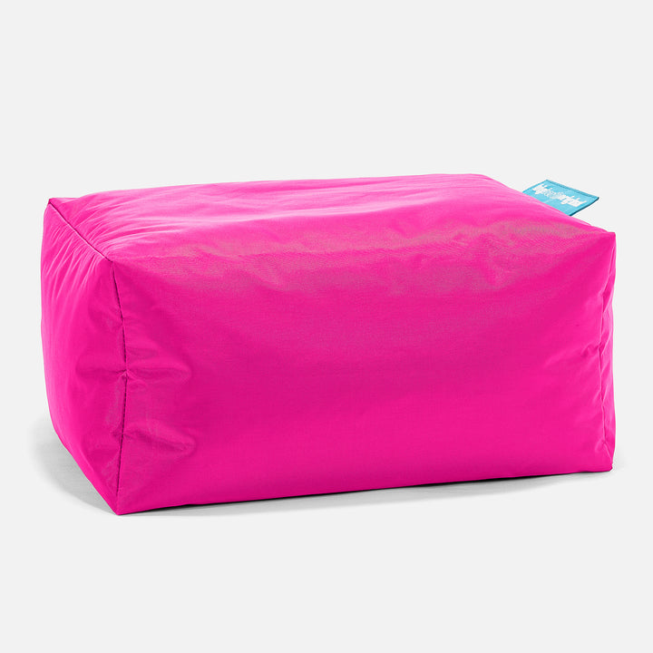 SmartCanvas™ Voetenbank Poef - Roze 01