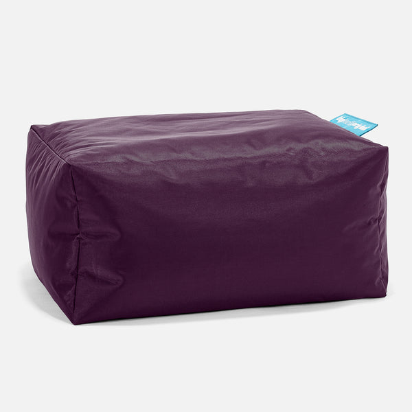SmartCanvas™ Voetenbank Poef - Paars 01