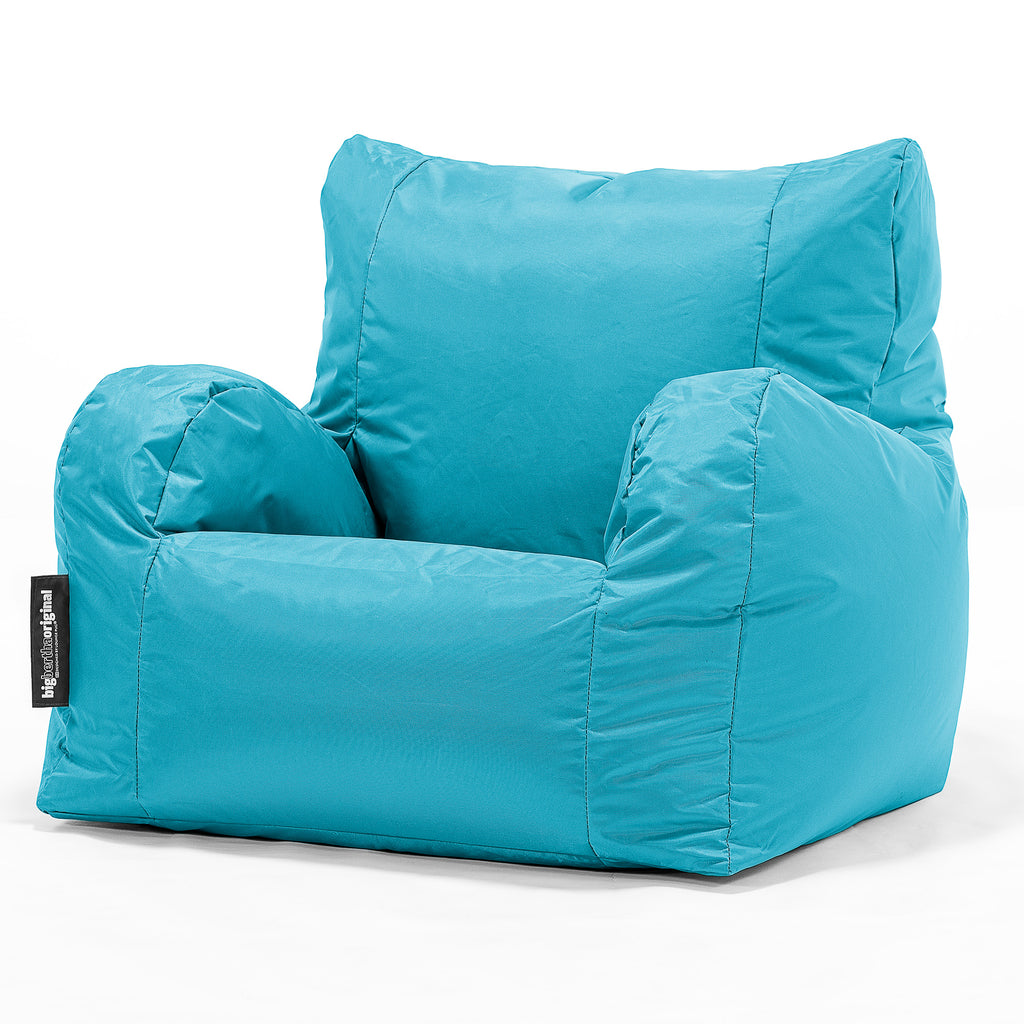SmartCanvas™ Zitzak Fauteuil - Aqua 01