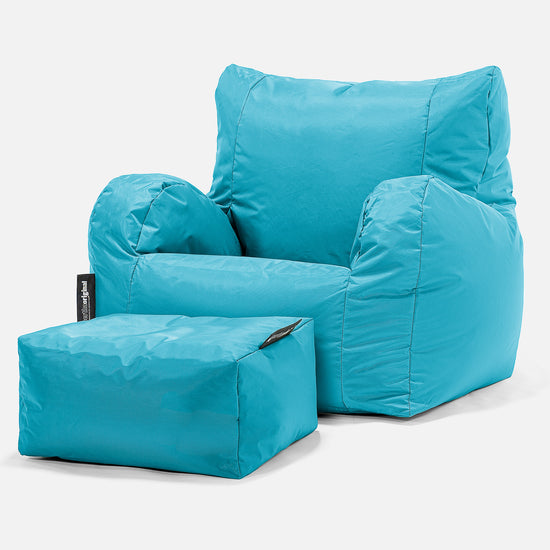 Zitzak Fauteuil - SmartCanvas™ Aqua 02