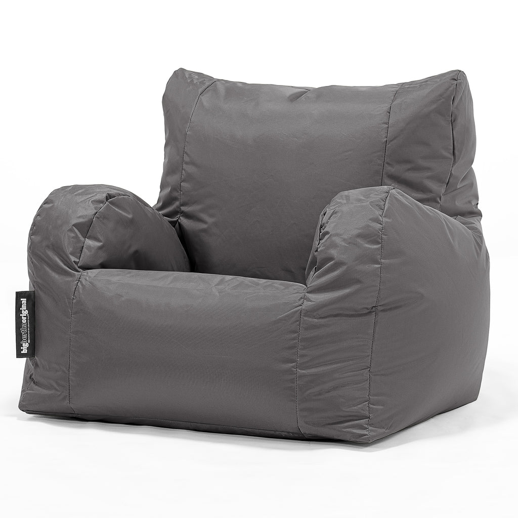 SmartCanvas™ Zitzak Fauteuil - Graphite 01