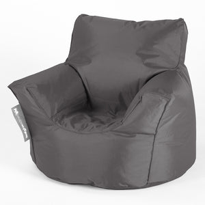 Kleuterfauteuil Zitzak 1-3 jaar oud - SmartCanvas™ Graphite