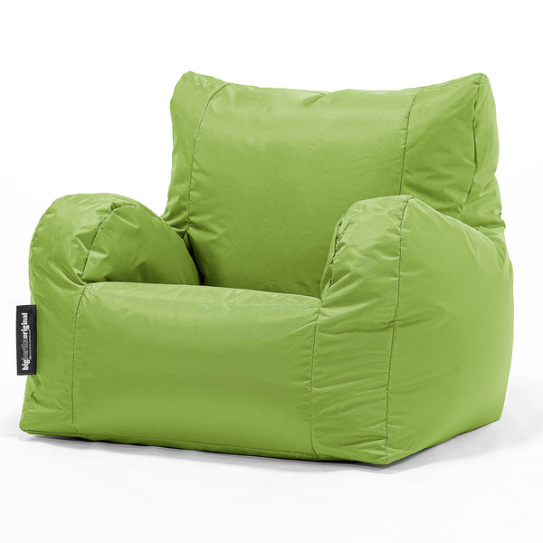 SmartCanvas™ Zitzak Fauteuil - Limoengroen 01