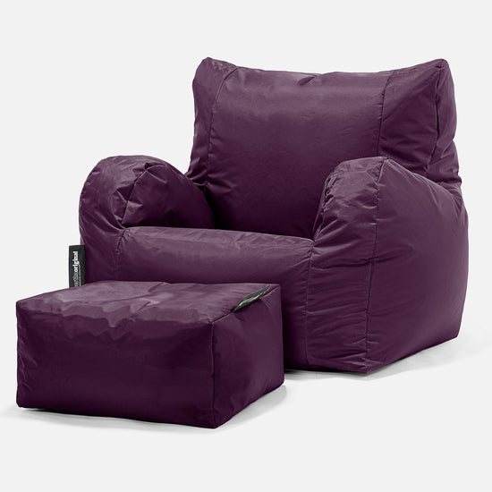 Zitzak Fauteuil - SmartCanvas™ Paars 02