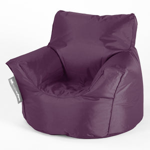 Kleuterfauteuil Zitzak 1-3 jaar oud - SmartCanvas™ Paars