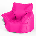 Lounge Pug, Zitzak Fauteuil Poef, Pompom Roze– Big Bertha Original NL Lounge Pug, Zitzak Fauteuil Poef, Pompom Roze– Big Bertha Original NL
