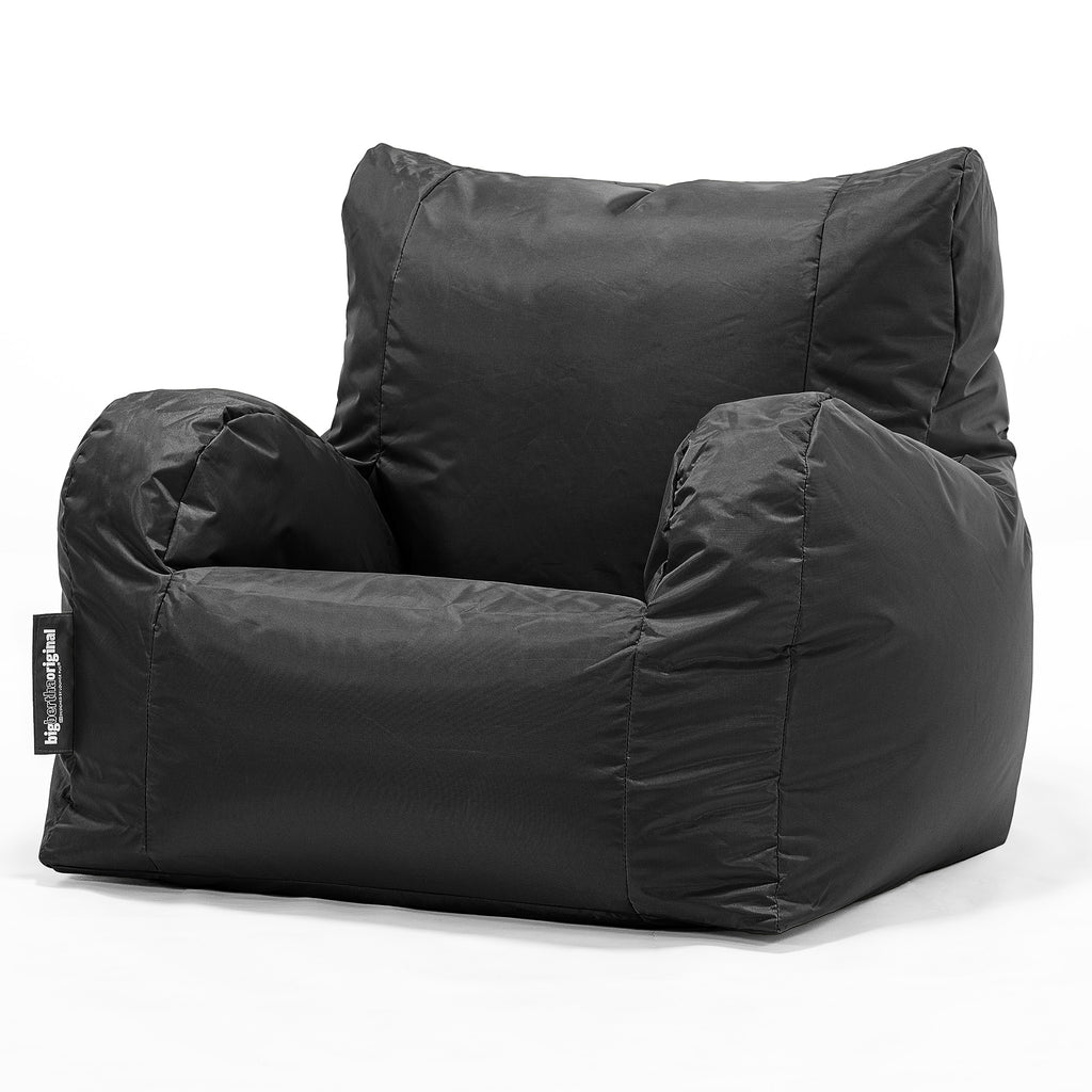 SmartCanvas™ Zitzak Fauteuil - Zwart 01