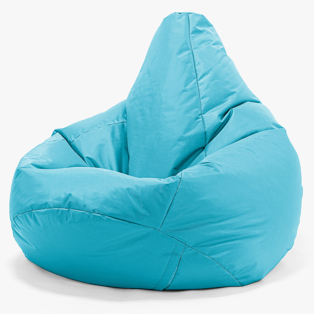 SmartCanvas™ Zitzak Gaming Stoel - Aqua 02