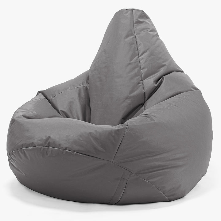 SmartCanvas™ Zitzak Gaming Stoel - Graphite 02