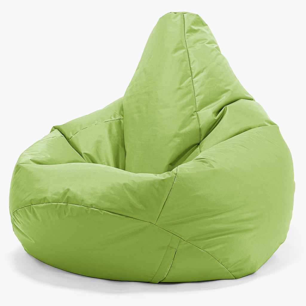 SmartCanvas™ Zitzak Gaming Stoel - Limoengroen 02