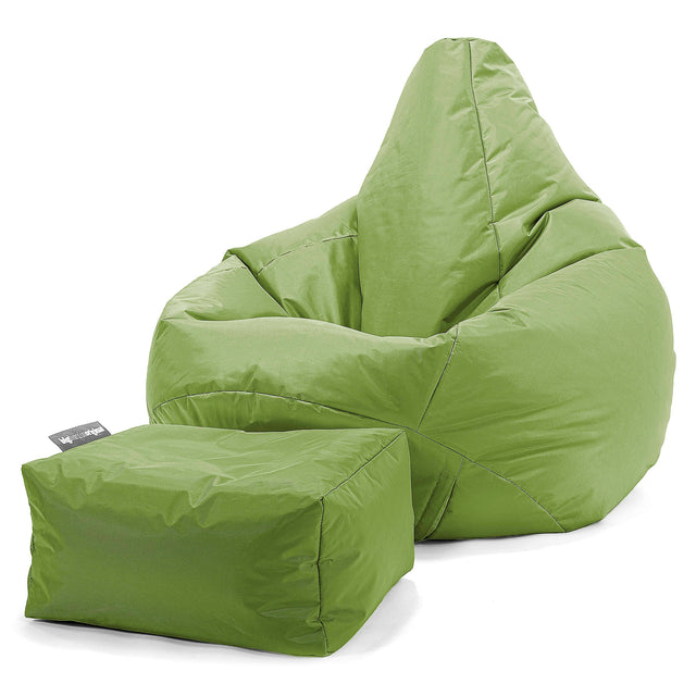 Zitzak Gaming Stoel - SmartCanvas™ Limoengroen 02