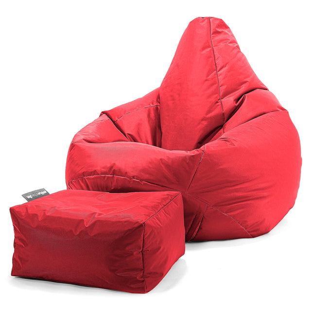 Zitzak Gaming Stoel - SmartCanvas™ Rood 02