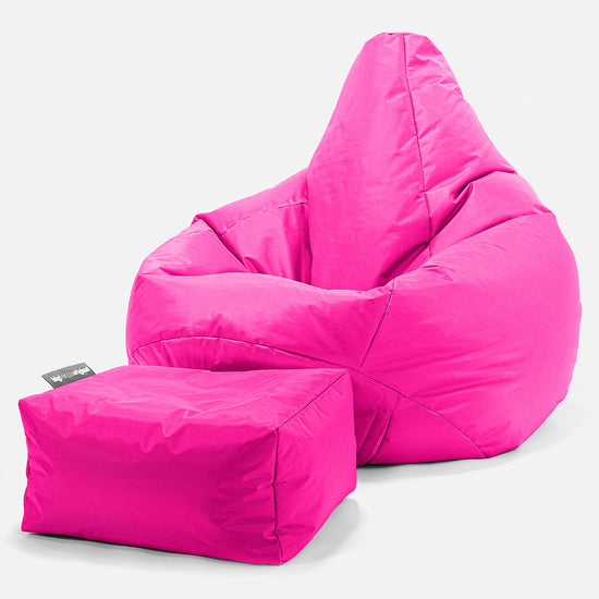 Zitzak Gaming Stoel - SmartCanvas™ Roze 01