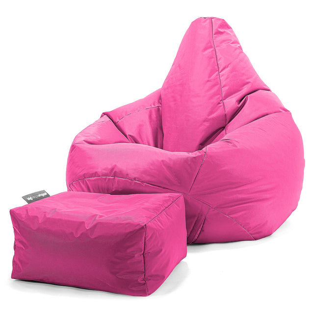 Zitzak Gaming Stoel - SmartCanvas™ Roze 02