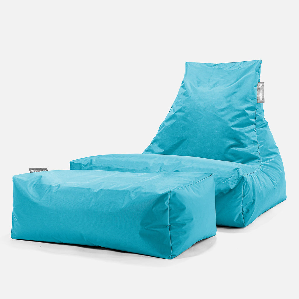 SmartCanvas™ Zitzak Stoel - Aqua 02