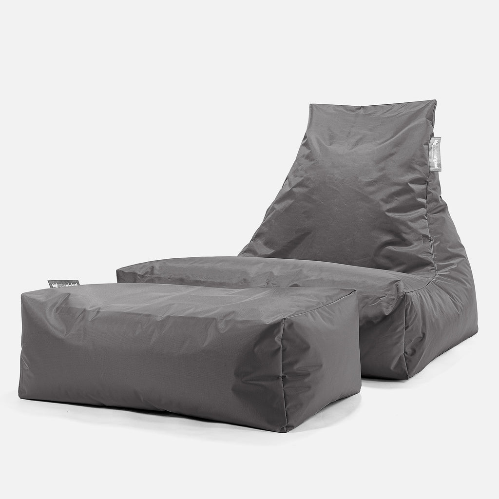 SmartCanvas™ Zitzak Stoel - Graphite 02