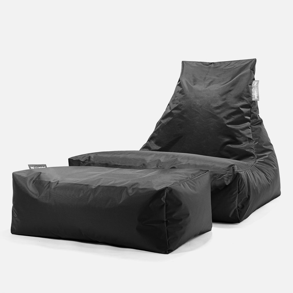 SmartCanvas™ Zitzak Stoel - Zwart 02