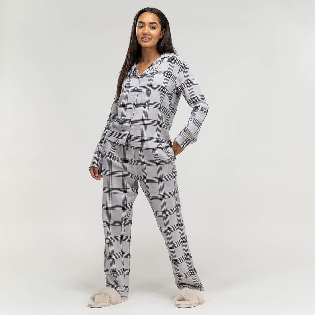 Dames Pyjama - Ruit 01