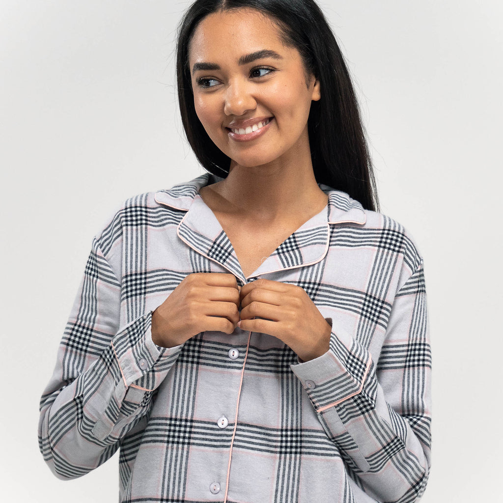 Dames Pyjama - Ruit 02