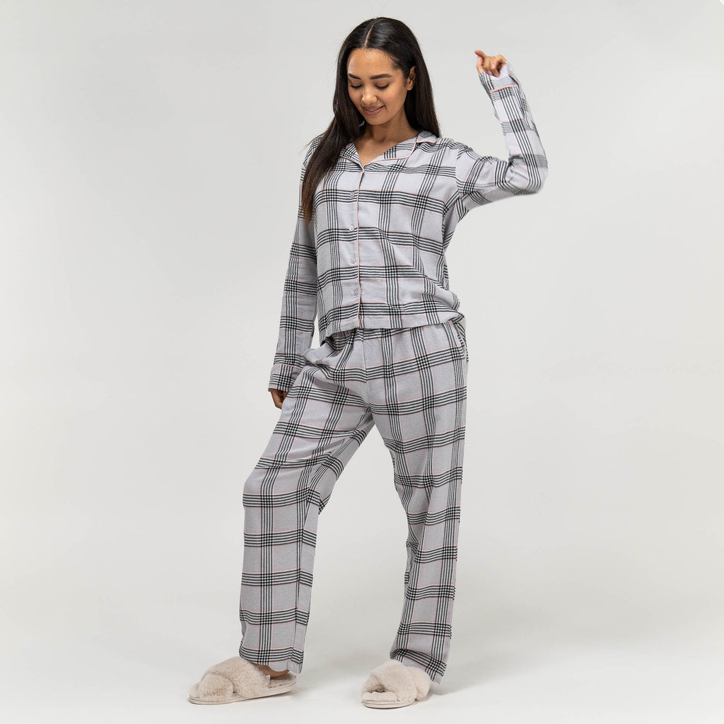 Dames Pyjama - Ruit 03