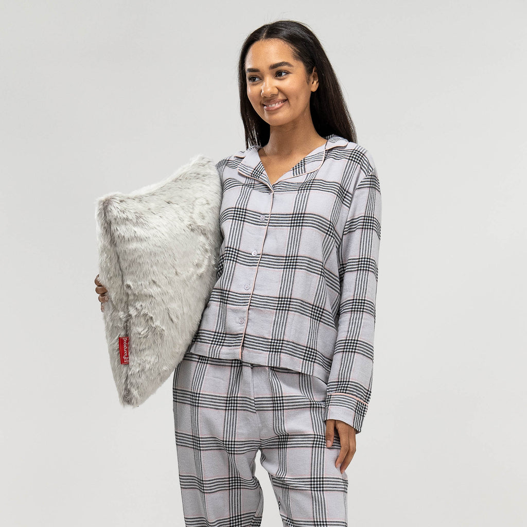 Dames Pyjama - Ruit 05