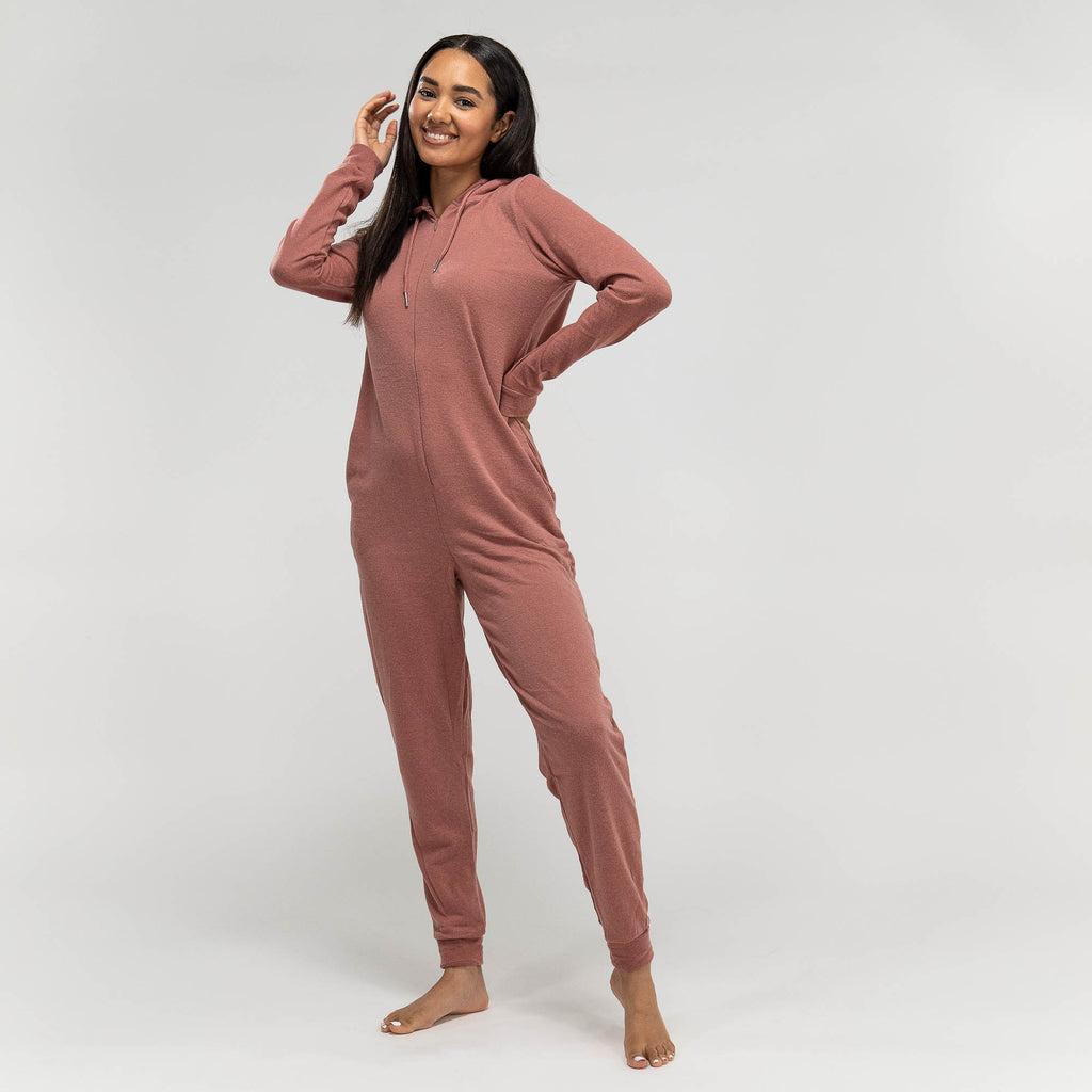 Jersey Dames Onesie - Roze 01