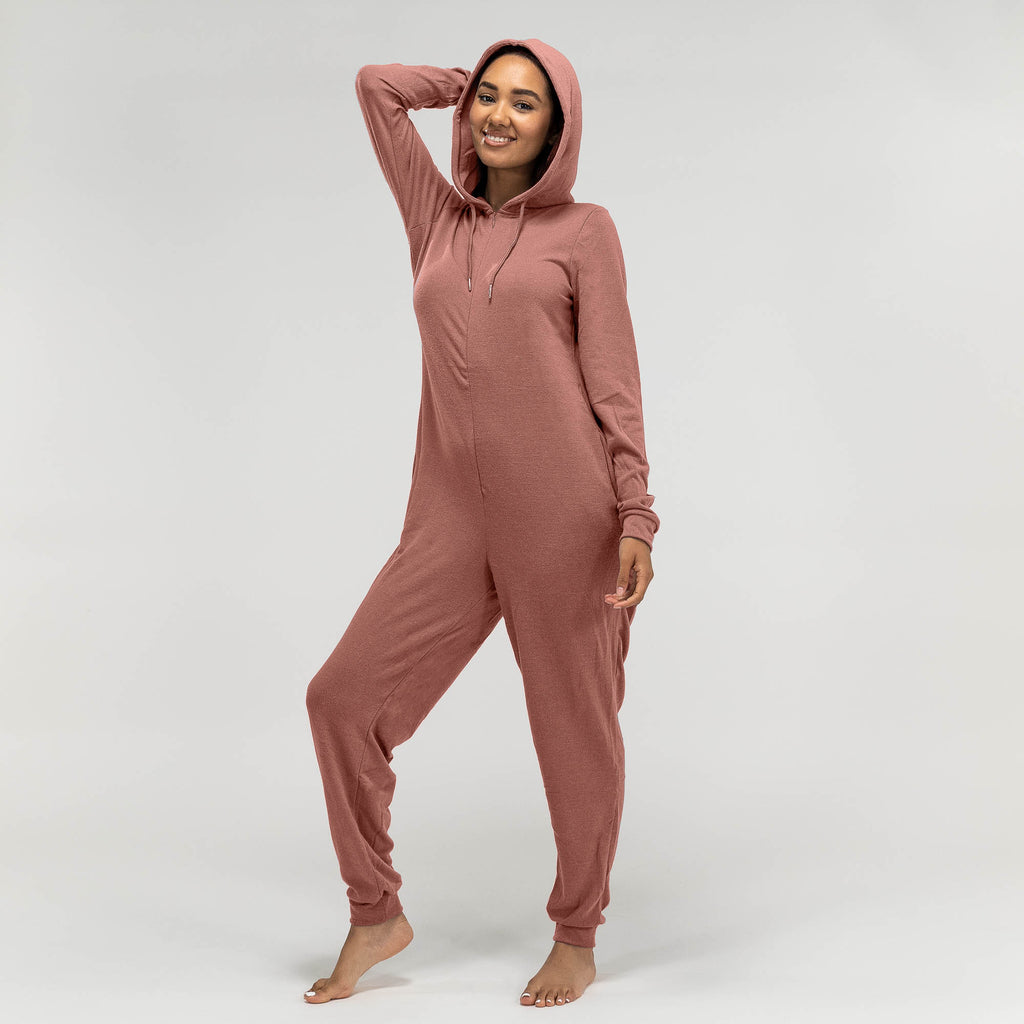 Jersey Dames Onesie - Roze 02