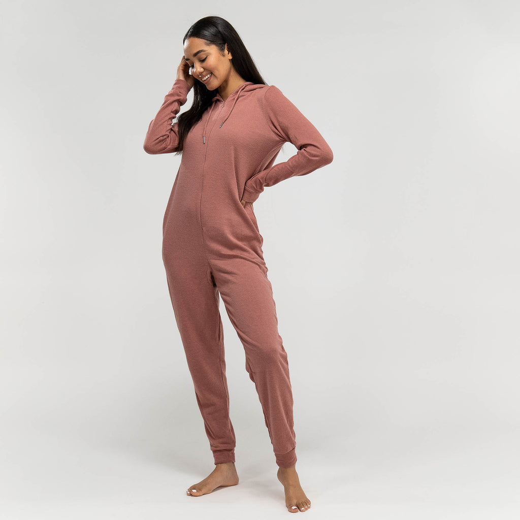 Jersey Dames Onesie - Roze 03