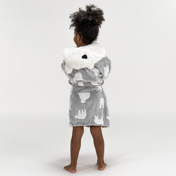 Kinderen Fleece-kamerjas - Ijsbeer 04