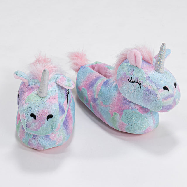 Kinderpantoffels - Eenhoorn 01