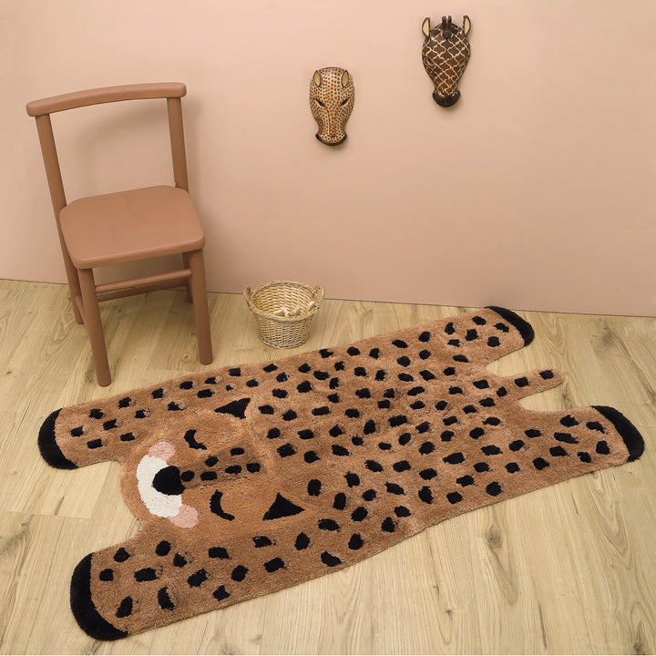 Kindertapijt - Kleine Cheetah 02