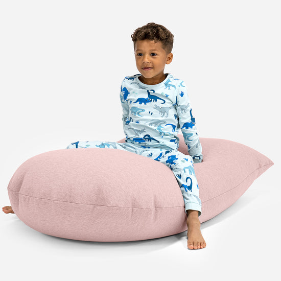 Kinderzitzak Tall 2-6 jaar oud - Stretchy Katoen Baby Roze 03