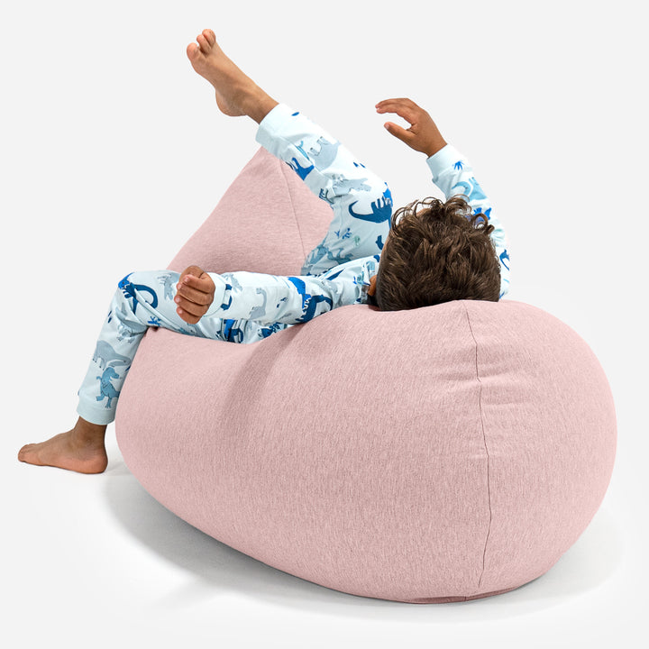 Kinderzitzak Tall 2-6 jaar oud - Stretchy Katoen Baby Roze 04