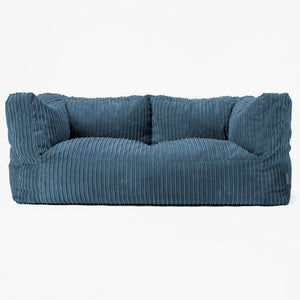 Albert 2-zitsbank Zitzak - Corduroy Marineblauw