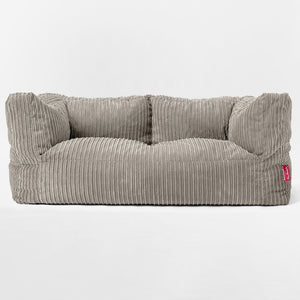 Albert 2-zitsbank Zitzak - Corduroy Mink