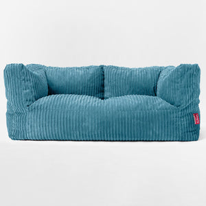 Albert 2-zitsbank Zitzak - Corduroy Petrol