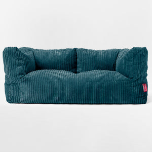Albert 2-zitsbank Zitzak - Corduroy Teal