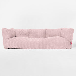 Albert 3-zitsbank Zitzak - Corduroy Blozen Roze