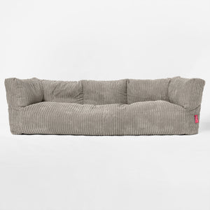 Albert 3-zitsbank Zitzak - Corduroy Mink