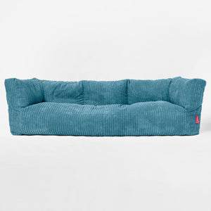 Albert 3-zitsbank Zitzak - Corduroy Petrol