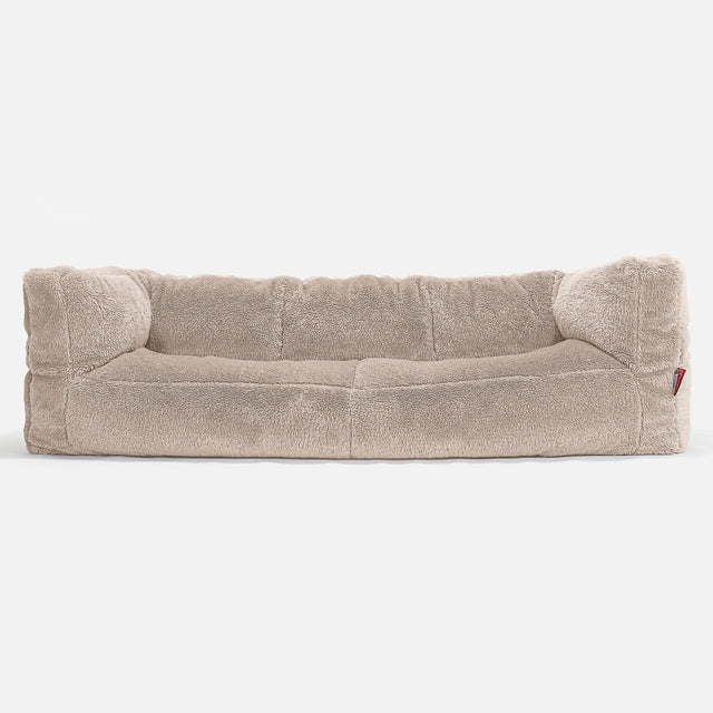 Albert 3-zitsbank Zitzak - Nepteddybont Mink 01