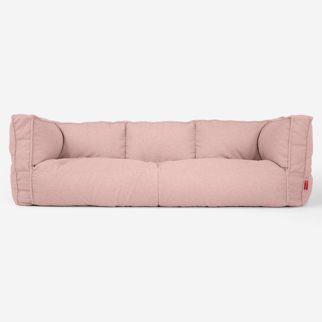 Albert 3-zitsbank Zitzak - Boucle Roze_01