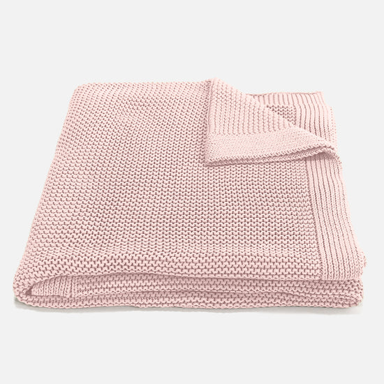 Bank Sierdeken - 100% Katoenen Ellos Baby Roze 01