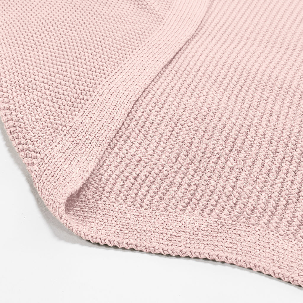 Bank Sierdeken - 100% Katoenen Ellos Baby Roze 02