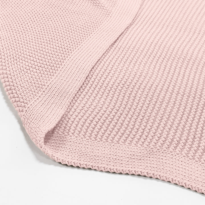 Bank Sierdeken - 100% Katoenen Ellos Baby Roze 02