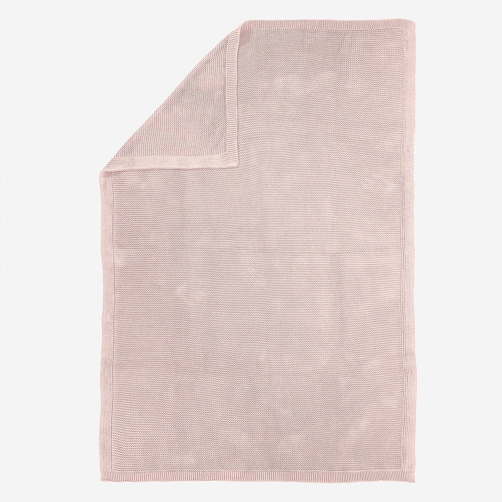 Bank Sierdeken - 100% Katoenen Ellos Baby Roze 03