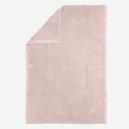 Bank Sierdeken - 100% Katoenen Ellos Baby Roze 03