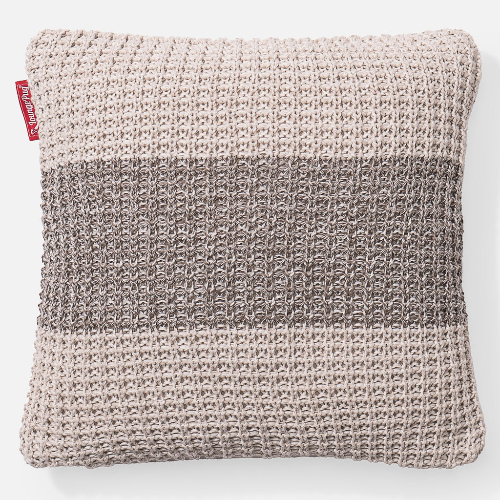 Kussen 47 x 47cm - 100% Katoenen Chester Crème 01