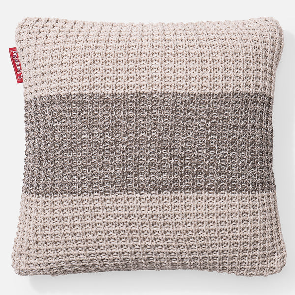Kussen 47 x 47cm - 100% Katoenen Chester Crème 01