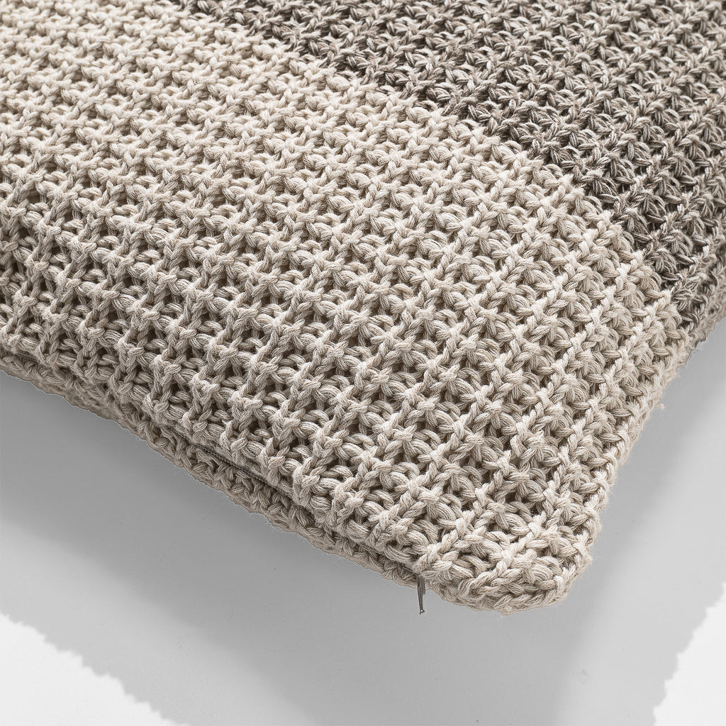 Kussen 47 x 47cm - 100% Katoenen Chester Crème 02
